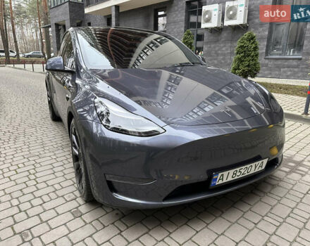 Сірий Тесла Model Y, об'ємом двигуна 0 л та пробігом 113 тис. км за 25800 $, фото 6 на Automoto.ua