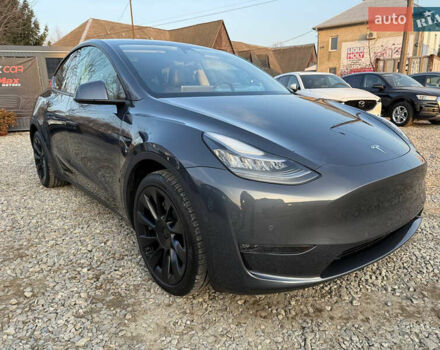 Тесла Model Y 2020 в Коломые на Automoto.ua Серый Тесла Model Y, объемом двигателя 0 л и пробегом 44 тыс. км за 26550 $, фото 1 на Automoto.ua