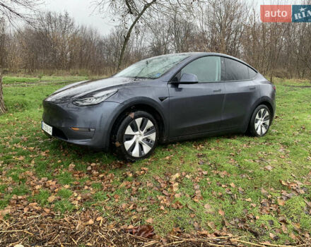 Тесла Model Y 2020 в Харькове на Automoto.ua Серый Тесла Model Y, объемом двигателя 0 л и пробегом 30 тыс. км за 29999 $, фото 10 на Automoto.ua