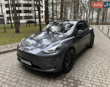 Сірий Тесла Model Y, об'ємом двигуна 0 л та пробігом 113 тис. км за 25800 $, фото 1 на Automoto.ua