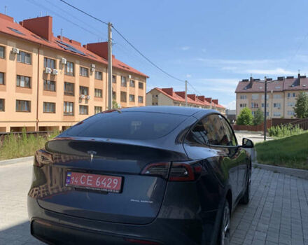 Серый Тесла Model Y, объемом двигателя 0 л и пробегом 136 тыс. км за 23000 $, фото 33 на Automoto.ua