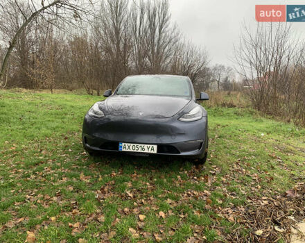 Тесла Model Y 2020 в Харькове на Automoto.ua Серый Тесла Model Y, объемом двигателя 0 л и пробегом 30 тыс. км за 29999 $, фото 5 на Automoto.ua