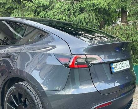 Серый Тесла Model Y, объемом двигателя 0 л и пробегом 83 тыс. км за 21499 $, фото 19 на Automoto.ua