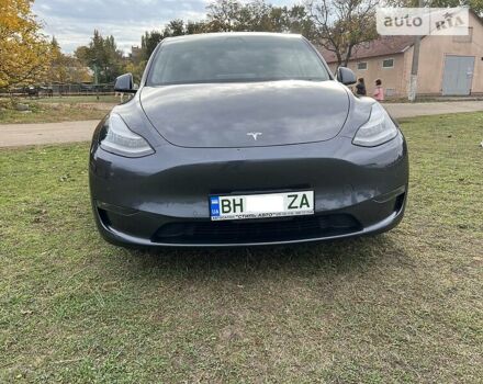 Серый Тесла Model Y, объемом двигателя 0 л и пробегом 38 тыс. км за 55555 $, фото 8 на Automoto.ua