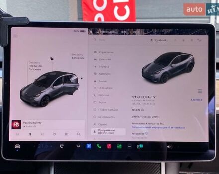 Серый Тесла Model Y, объемом двигателя 0 л и пробегом 123 тыс. км за 23999 $, фото 20 на Automoto.ua