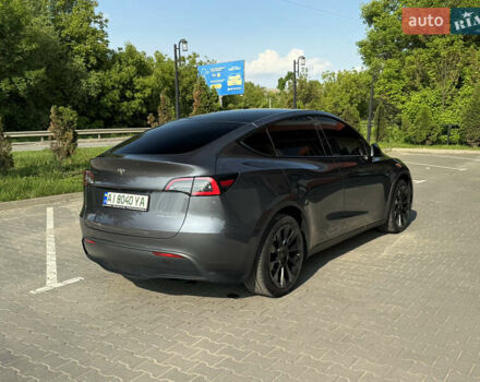 Серый Тесла Model Y, объемом двигателя 0 л и пробегом 104 тыс. км за 22500 $, фото 17 на Automoto.ua