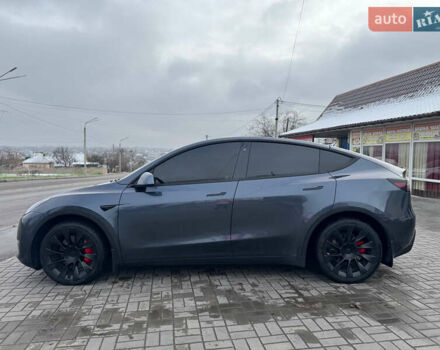 Сірий Тесла Model Y, об'ємом двигуна 0 л та пробігом 71 тис. км за 25500 $, фото 3 на Automoto.ua