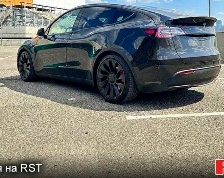 Серый Тесла Model Y, объемом двигателя 0.38 л и пробегом 67 тыс. км за 20000 $, фото 1 на Automoto.ua
