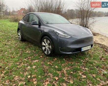 Тесла Model Y 2020 в Харькове на Automoto.ua Серый Тесла Model Y, объемом двигателя 0 л и пробегом 30 тыс. км за 29999 $, фото 24 на Automoto.ua