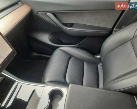 Серый Тесла Model Y, объемом двигателя 0 л и пробегом 48 тыс. км за 24900 $, фото 30 на Automoto.ua