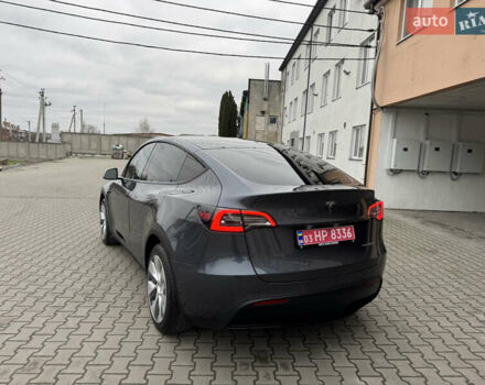 Серый Тесла Model Y, объемом двигателя 0 л и пробегом 170 тыс. км за 19500 $, фото 13 на Automoto.ua