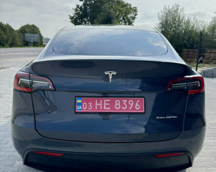 Сірий Тесла Model Y, об'ємом двигуна 0 л та пробігом 107 тис. км за 23600 $, фото 3 на Automoto.ua