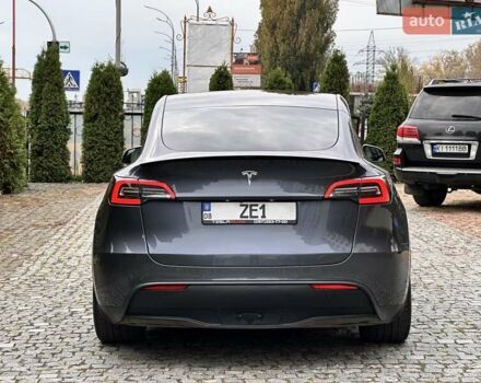 Тесла Model Y 2020 у Києві на Automoto.ua Сірий Тесла Model Y, об'ємом двигуна 0 л та пробігом 95 тис. км за 22700 $, фото 7 на Automoto.ua
