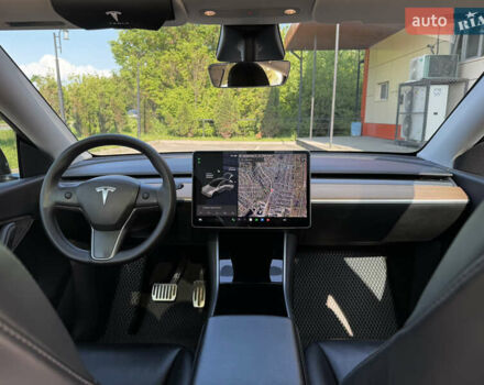 Серый Тесла Model Y, объемом двигателя 0 л и пробегом 104 тыс. км за 22500 $, фото 50 на Automoto.ua