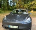 Серый Тесла Model Y, объемом двигателя 0 л и пробегом 52 тыс. км за 34000 $, фото 1 на Automoto.ua