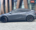 Серый Тесла Model Y, объемом двигателя 0 л и пробегом 90 тыс. км за 22000 $, фото 1 на Automoto.ua