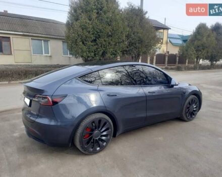 Сірий Тесла Model Y, об'ємом двигуна 0 л та пробігом 48 тис. км за 33500 $, фото 68 на Automoto.ua