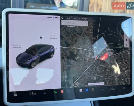 Серый Тесла Model Y, объемом двигателя 0 л и пробегом 81 тыс. км за 22099 $, фото 29 на Automoto.ua