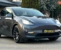Серый Тесла Model Y, объемом двигателя 0 л и пробегом 76 тыс. км за 26850 $, фото 1 на Automoto.ua