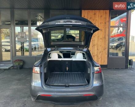 Серый Тесла Model Y, объемом двигателя 0 л и пробегом 81 тыс. км за 22099 $, фото 37 на Automoto.ua