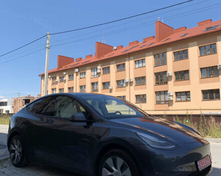 Серый Тесла Model Y, объемом двигателя 0 л и пробегом 136 тыс. км за 23000 $, фото 4 на Automoto.ua