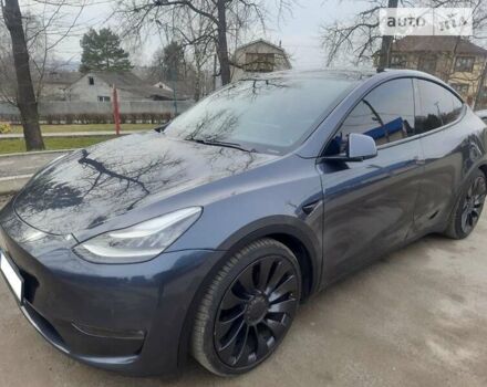 Сірий Тесла Model Y, об'ємом двигуна 0 л та пробігом 48 тис. км за 33500 $, фото 18 на Automoto.ua