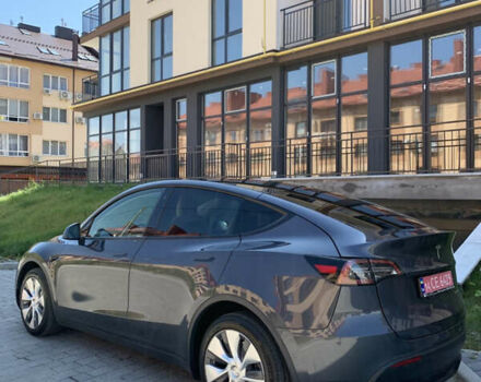 Серый Тесла Model Y, объемом двигателя 0 л и пробегом 136 тыс. км за 23000 $, фото 24 на Automoto.ua
