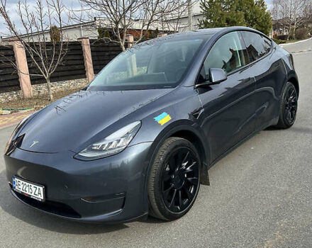 Серый Тесла Model Y, объемом двигателя 0 л и пробегом 75 тыс. км за 18500 $, фото 8 на Automoto.ua