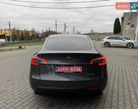 Серый Тесла Model Y, объемом двигателя 0 л и пробегом 170 тыс. км за 19500 $, фото 12 на Automoto.ua