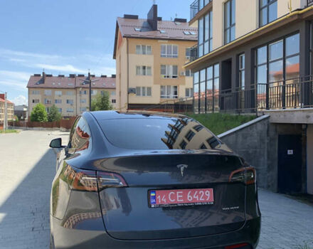 Серый Тесла Model Y, объемом двигателя 0 л и пробегом 136 тыс. км за 23000 $, фото 29 на Automoto.ua