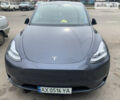 Серый Тесла Model Y, объемом двигателя 0 л и пробегом 23 тыс. км за 29999 $, фото 11 на Automoto.ua