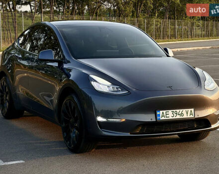 Сірий Тесла Model Y, об'ємом двигуна 0 л та пробігом 96 тис. км за 23999 $, фото 3 на Automoto.ua