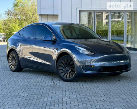 Сірий Тесла Model Y, об'ємом двигуна 0 л та пробігом 57 тис. км за 32900 $, фото 15 на Automoto.ua
