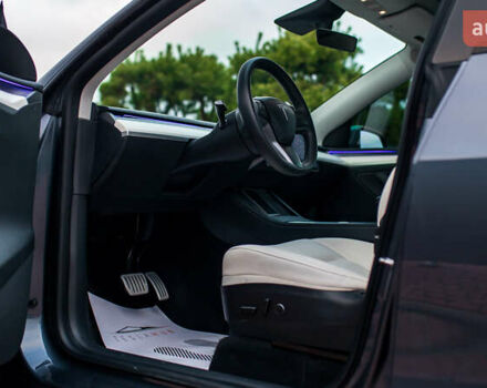 Сірий Тесла Model Y, об'ємом двигуна 0 л та пробігом 75 тис. км за 26499 $, фото 53 на Automoto.ua