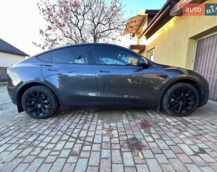 Тесла Model Y 2020 в Яворове на Automoto.ua Серый Тесла Model Y, объемом двигателя 0 л и пробегом 121 тыс. км за 22500 $, фото 5 на Automoto.ua