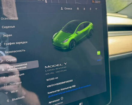 Сірий Тесла Model Y, об'ємом двигуна 0 л та пробігом 107 тис. км за 23600 $, фото 26 на Automoto.ua