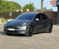 Серый Тесла Model Y, объемом двигателя 0 л и пробегом 79 тыс. км за 24500 $, фото 5 на Automoto.ua