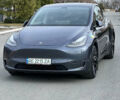 Серый Тесла Model Y, объемом двигателя 0 л и пробегом 75 тыс. км за 18500 $, фото 1 на Automoto.ua