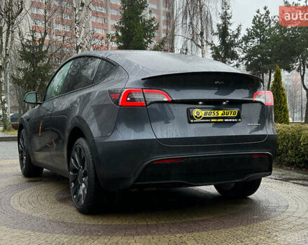 Сірий Тесла Model Y, об'ємом двигуна 0 л та пробігом 76 тис. км за 26850 $, фото 4 на Automoto.ua