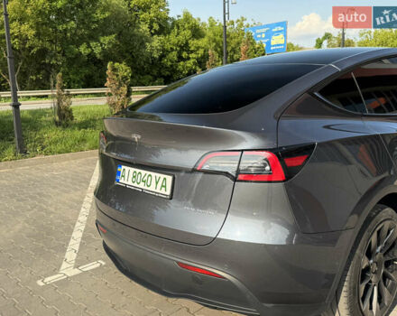 Серый Тесла Model Y, объемом двигателя 0 л и пробегом 104 тыс. км за 22500 $, фото 18 на Automoto.ua