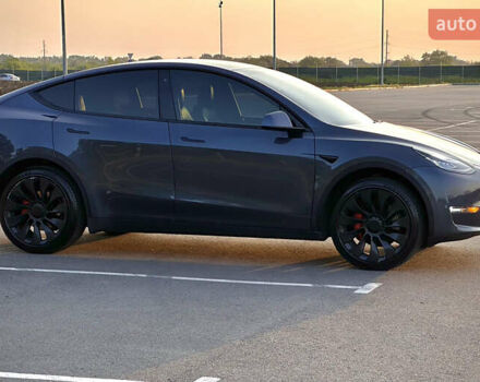 Сірий Тесла Model Y, об'ємом двигуна 0 л та пробігом 96 тис. км за 23999 $, фото 5 на Automoto.ua