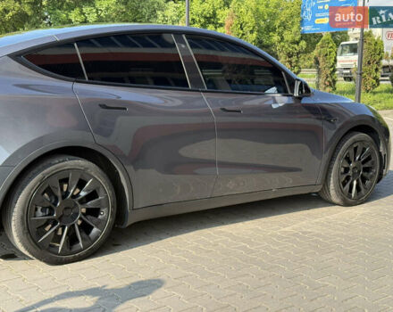 Серый Тесла Model Y, объемом двигателя 0 л и пробегом 104 тыс. км за 22500 $, фото 8 на Automoto.ua