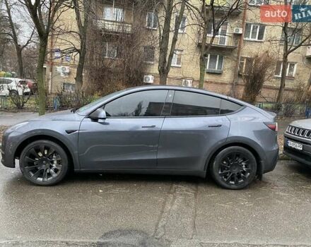 Серый Тесла Model Y, объемом двигателя 0 л и пробегом 98 тыс. км за 21600 $, фото 4 на Automoto.ua