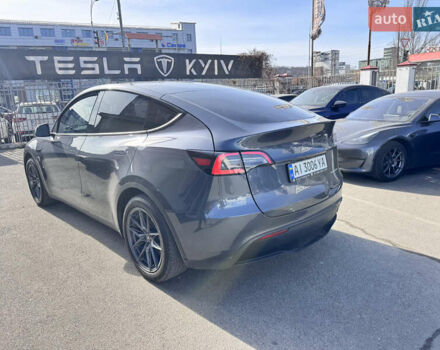 Серый Тесла Model Y, объемом двигателя 0 л и пробегом 226 тыс. км за 18999 $, фото 9 на Automoto.ua