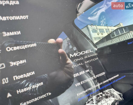 Серый Тесла Model Y, объемом двигателя 0 л и пробегом 226 тыс. км за 18999 $, фото 11 на Automoto.ua