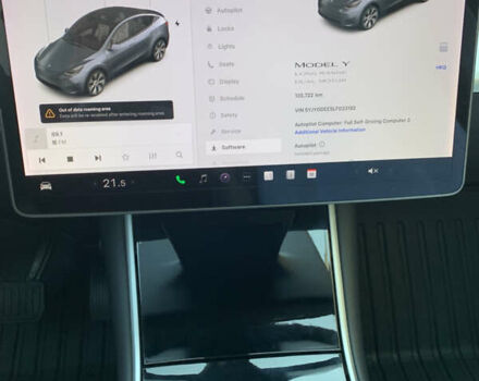 Серый Тесла Model Y, объемом двигателя 0 л и пробегом 136 тыс. км за 23000 $, фото 72 на Automoto.ua