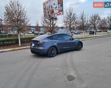 Серый Тесла Model Y, объемом двигателя 0 л и пробегом 100 тыс. км за 23500 $, фото 14 на Automoto.ua