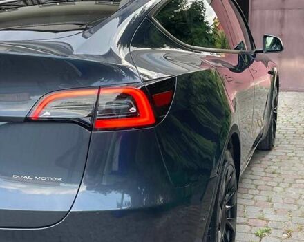 Серый Тесла Model Y, объемом двигателя 0 л и пробегом 83 тыс. км за 21499 $, фото 21 на Automoto.ua
