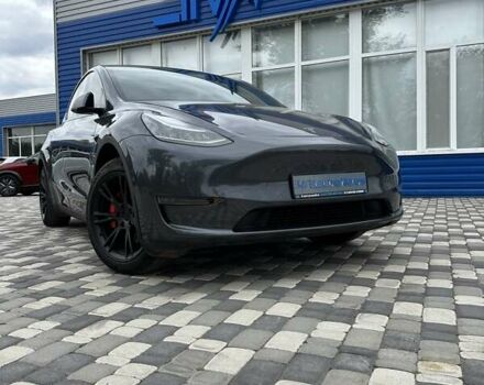 Сірий Тесла Model Y, об'ємом двигуна 0 л та пробігом 77 тис. км за 30555 $, фото 32 на Automoto.ua