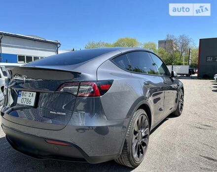 Сірий Тесла Model Y, об'ємом двигуна 0 л та пробігом 25 тис. км за 71500 $, фото 7 на Automoto.ua